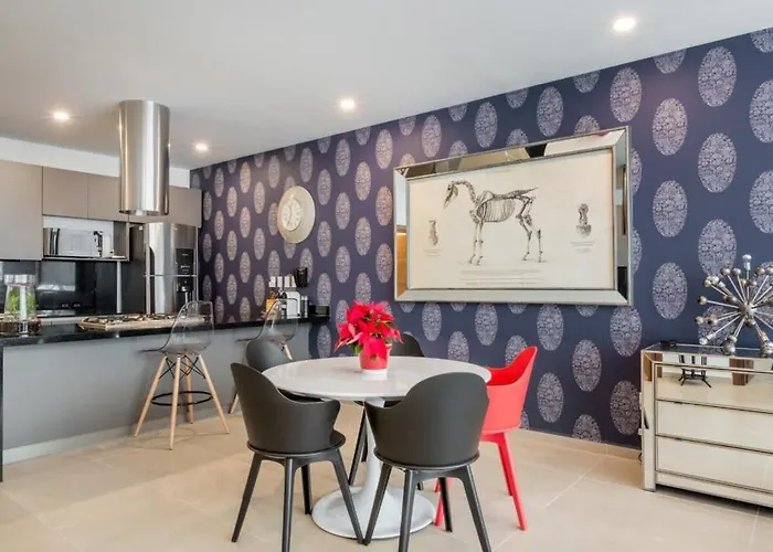 Apartamento Cheli I Amazing 1 Bedroom In Polanco *